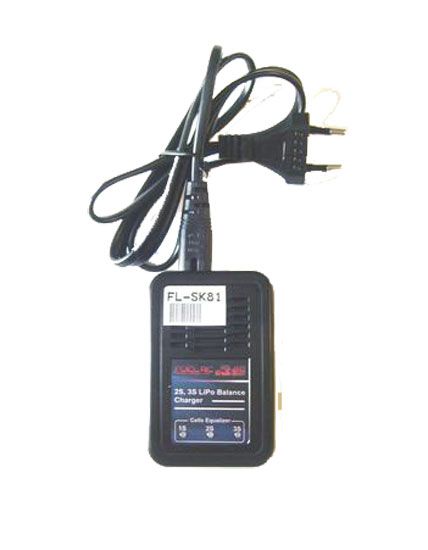 Carica batterie lipo fuel RC 3 led