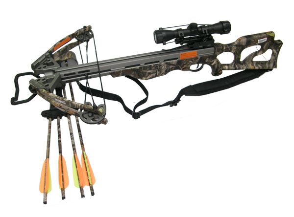  scorpion 200 lb camouflage compound crossbow powerfull