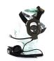Cuffia bowman + ptt icom midland