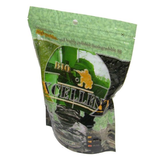 Excellent biodegradable bbs 0.20g