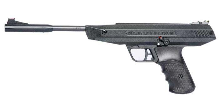 Diana lp8 magnum air pistol black (sale only in store)