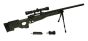 Carabina Modello fireball 1000 L96 verde con bipiede+ottica