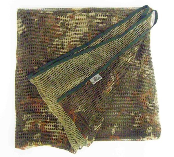 Net muffler  flecktarn
