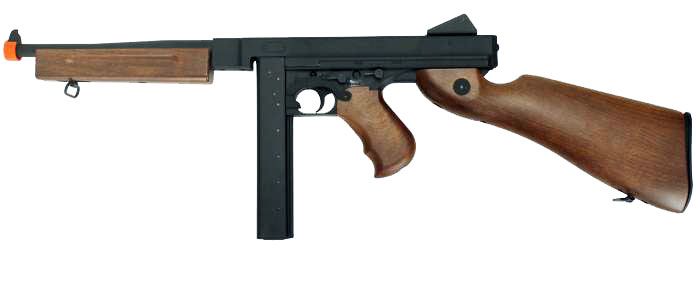 Thompson m1a1 full metal electric rifle snow wolf