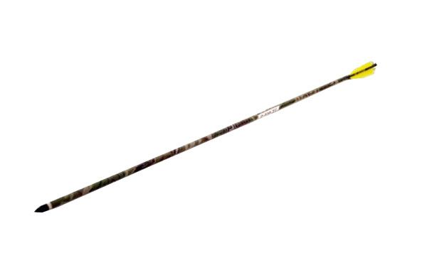 FRECCIA CARBONIO 30"" DIAMETRO 7,5mm  21GR  CAMO