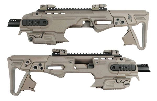 Caa Kit Roni Pistol carabine per M92, M9A1 e M9 Tan