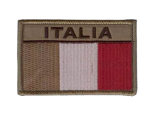Patch bandiera Italia bassa visibilita'