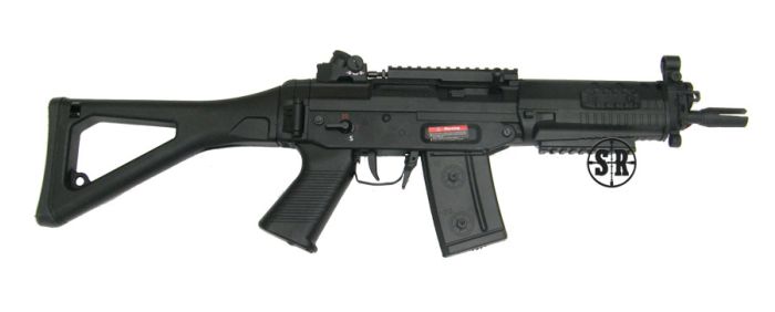 Fucile SIG 552 New version con slitta weaver