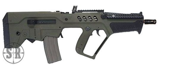 TAVOR T.A.R. 21 aeg od short