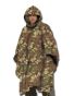 Waterproof poncho mimetic italy colour mil-tec
