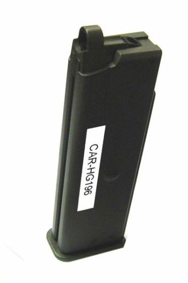 Green gas magazine for replica model mauser code hg 196