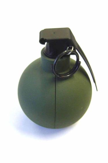 Spherical grenade green