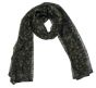 Knitted net scarf/camouflage italian camo 