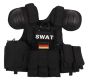 Gilet Tattico professionale NERO ""Combat""