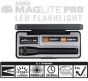 Torcia mini mag-lite pro led 245 lux grande nera