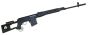 Fucile Dragunov SDV full metal nero