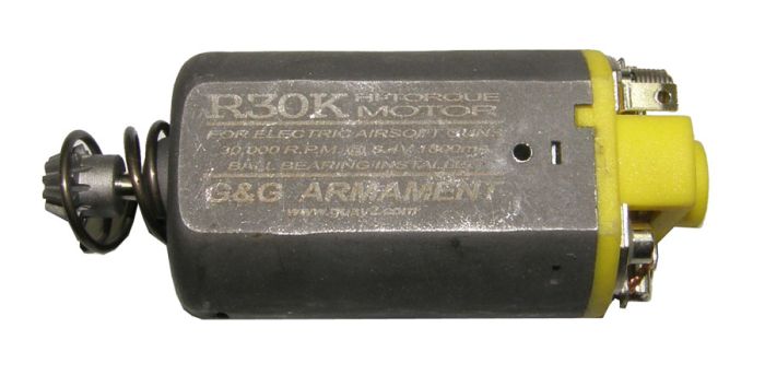 G&g powerful high torque motor short type  