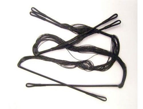 2 cordini laterali per balestra CR 010b27-1/2""