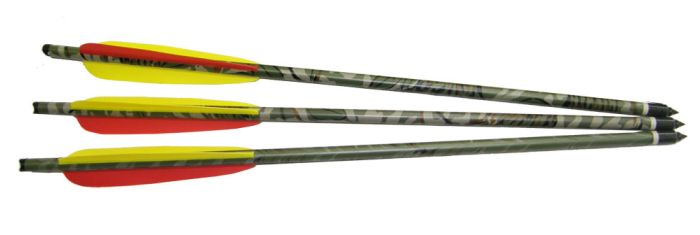5 arrows for crossbow from 18" black