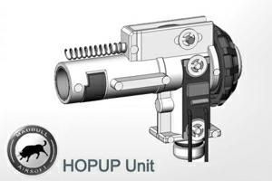 Gruppo Hop up in metallo per serie M4/M16 (madbull)