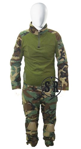Uniforme modello Advance WOODLAND