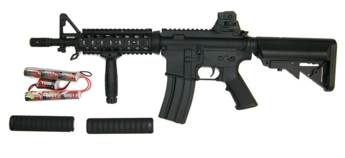 M4 CQB ris  (a&k)
