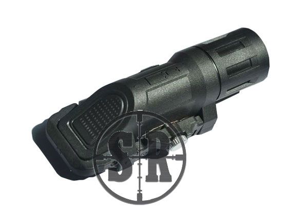 Torcia a led con attacco weaver 220 lumens