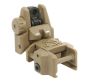 Tacca di mira posteriore abattibile flip up tan (aps)