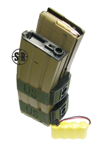 Caricatore bifilare elettrico per serie colt M4 /M16/ SCAR 650 