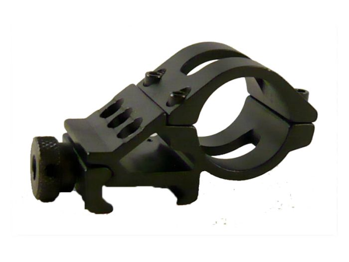 Supporto per torcia o laser