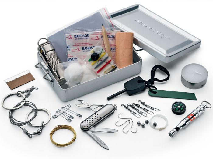 Survival kit box
