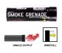 Smoke bomb  white enola gaye