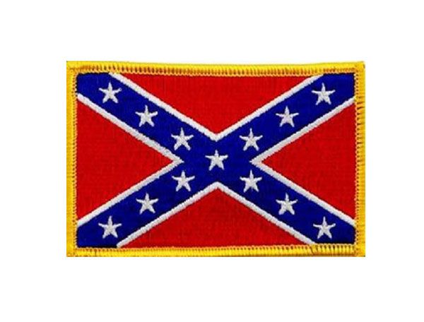Patch bandiera Stati Confederati mil-tec