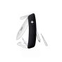 Swiss Knife multitool mod. D04 Nero SWIZA