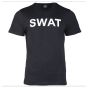 T-shirt S.W.A.T Nera - 100% Cotone - Mil-Tech (11062002)