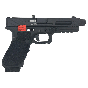 Pistola a Co2 Glock 17 ""Gladius"" Acta Non Verba - nera - (110690)