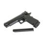 HI-CAPA CM128 electric gun - Black - Cyma (110733)