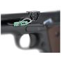 Pistola elettrica professionale gearbox in metallo Colt 1911 con Batteria Li-Po e Mosfet Nero Cyma (110882)