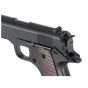 Pistola elettrica professionale gearbox in metallo Colt 1911 con Batteria Li-Po e Mosfet Nero Cyma (110882)