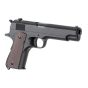 Pistola elettrica professionale gearbox in metallo Colt 1911 con Batteria Li-Po e Mosfet Nero Cyma (110882)