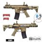 Electric Rifle M4 PDW M-Lok 5 "1/4 Full Metal Dark Earth D|Boys