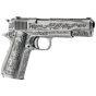 Pistola a Gas 1911 Special Edition ETCHED SE - ""Mehico Druglord"" - Cromato/Chrome - WE (1172)