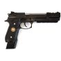 Biohazard M92 gas pistol by Barry Burton saga of Resident Evil - WE (1194)