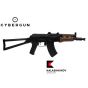 Kalashnikov AKS-74U Spring  Black Cybergun  