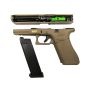 Pistola A Gas Glock G17 Gen 5 - Blowback - Tan - WE (WE-1211)