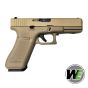 Pistola A Gas Glock G17 Gen 5 - Blowback - Tan - WE (WE-1211)