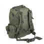 Zaino 36 LT. tasche laterali e marsupio Mandra Verde
