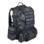 Tactical backpack mandra night 36 liters with side and pouch pockets Mil-tec