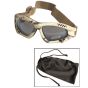 Occhiali protettivi AIR PRO SMOKE - Desert Commando - Mil-Tech (15615360)