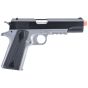 Pistola a molla colt 1911 a1 two tone carello in metallo (cybergun)